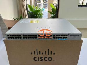 C9200-48PXG-E Catalyst 9200 48-port 8xmGig, 40x1G, PoE+, Network Essentials