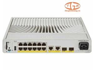C9200CX-12P-2XGH-A Catalyst 9200CX 12-port 1G, 2x10G and 2x1G, PoE+, HVDC, Network Advantage