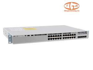 C9200L-24P-4X-M Catalyst 9200L 24-port PoE+ 4x1G uplink Switch, Meraki Advanced or Enterprise