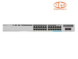 C9200L-24PXG-2Y-E Catalyst 9200L 24-port 8xmGig, 16x1G, 2x25G, PoE+, Network Essentials