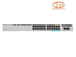 C9200L-24PXG-2Y-M Catalyst 9200L 24-port 8xmGig, 16x1G, 2x25G, PoE+, Meraki Advanced or Enterprise
