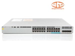 C9200L-24PXG-4X-A Catalyst 9200L 24-port 8xmGig, 16x1G, 4x10G, PoE+, Network Advantage