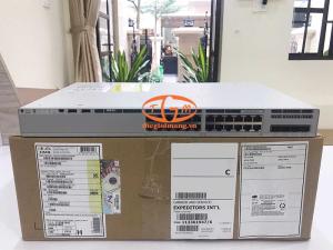 C9200L-24T-4G-A Catalyst 9200L 24-port GbE Data, 4x1G SFP, Network Advantage