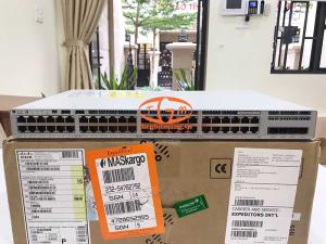 C9200L-48P-4G-E Catalyst 9200L 48-port PoE+ 4x1G uplink Switch, Network Essentials