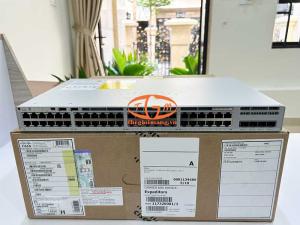 C9200L-48P-4X-A Catalyst 9200L 48-port PoE+ 4x10G uplink Switch, Network Advantage