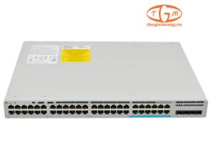 C9200L-48PXG-4X-E Catalyst 9200L 48-port 12xmGig, 36x1G, 4x10G PoE+, Network Essentials