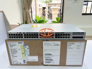 C9200L-48T-4X-A Catalyst 9200L 48-port GbE Data, 4x10G SFP+, Network Advantage