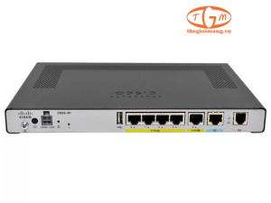 C926-4P Cisco 926 Gigabit Ethernet security router with VADSL (Annex B/J)