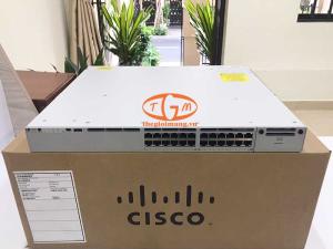 C9300-24P-A Catalyst 9300 Switch L3, 24 Port PoE+, Modular uplink, Network Advantage