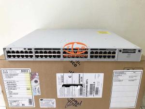 C9300-48P-A Catalyst 9300 Switch L3, 48 Port PoE+, Modular uplink, Network Advantage