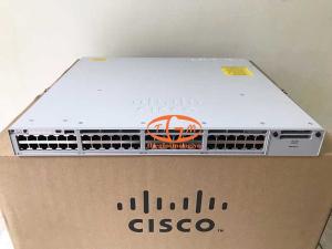 C9300-48P-E Catalyst 9300 Switch L3, 48 Port PoE+, Modular uplink, Network Essentials