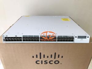 C9300-48S-A Catalyst 9300 Switch L3, 48 Port SFP, Modular uplink, Network Advantage