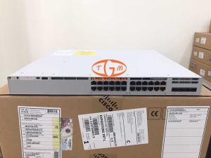 C9300L-24P-4G-A Catalyst 9300L Switch L3, 24 Port PoE+, 4x1G SFP, Network Advantage