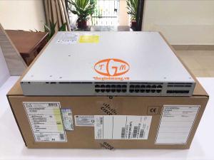 C9300L-24P-4X-A Catalyst 9300L Switch L3, 24 Port PoE+, 4x SFP+, Network Advantage