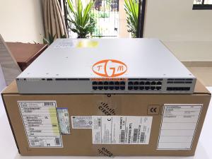C9300L-24T-4G-A Catalyst 9300L Switch L3, 24 Port GE, 4x1G SFP, Network Advantage