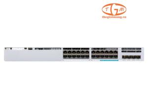 C9300L-24UXG-4X-A Catalyst 9300L 8x 10G/mGig + 16x 1GbE, 4x SFP+ uplinks, UPOE, Network Advantage