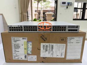 C9300L-48T-4X-A Catalyst 9300L Switch L3, 48 Port GE, 4x10G SFP+, Network Advantage