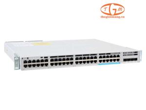 C9300L-48UXG-4X-M Catalyst 9300 48-port 12x 10mGig + 36x 1GbE with fixed 4x SFP+, UPOE, Meraki Advanced
