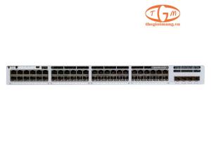 C9300LM-48U-4Y-E Catalyst 9300 mini 48-port 1G copper, UPOE, 4x 25G uplinks, Network Essentials
