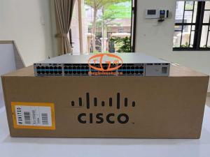 C9300X-48TX-E	Catalyst 9300 48-port 10G/mGig copper with modular uplink, data only, Network Essentials