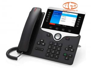CP-8851-K9= Cisco IP Phone 8851, Charcoal