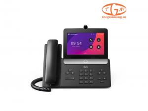 CP-8875-K9= Cisco Video Phone 8875, Carbon Black