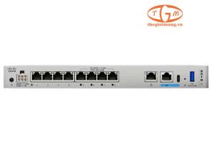 CSF1210CP-TD-K9 Secure Firewall 1210 compact security appliance with PoE, Threat Defense software