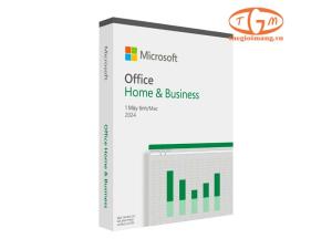 EP2-06604 - Microsoft Office Home & Business 2024 All Lng APAC EM Retail Online ESD
