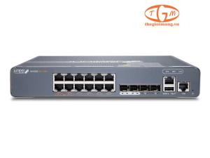 Juniper EX4000-12MP Switch L3 Fanless 4x 2.5 MGig + 8x 1GbE PoE++, 4x 10G SFP+ Uplink