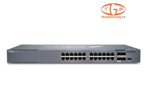 Juniper EX4000-24MP Switch L3 4x 2.5 MGig + 20x 1GbE PoE++, 4x 10G SFP+ Uplink