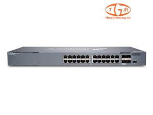 Juniper EX4000-24P Switch L3 24x Gigabit PoE+, 4x 10G SFP+ Uplink