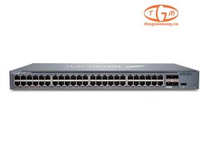 Juniper EX4000-48MP Switch L3 8x 2.5 MGig + 40x 1GbE PoE++, 4x 10G SFP+ Uplink