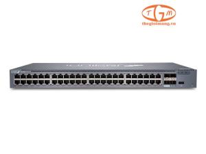 Juniper EX4000-48P Switch L3 48x Gigabit PoE+, 4x 10G SFP+ Uplink