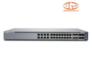 Juniper EX4100-24T L3 Switch 24x 1GbE, 4x 10GbE SFP+, 4x 25GbE Uplink/Stacking