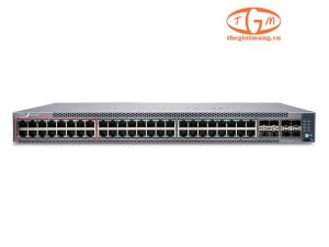 Juniper EX4100-48MP L3 Switch 32x 1GbE + 16x2.5GbE PoE++, 4x 10GbE SFP+, 4x 25GbE Uplink/Stacking