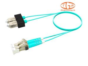 Dây nhảy quang Commscope MM OM4 LC-SC Duplex 3m (FFXLCSC42-MXM003)