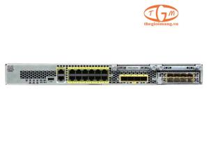 FPR2140-ASA-K9 Cisco Firepower 2140 ASA Appliance, 1U, 1 x NetMod Bay