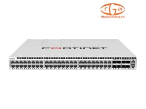 FS-648F FortiSwitch 32x 2.5GE RJ45, 16x 5GE RJ45, 8 Ports 25GE SFP28