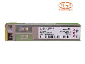 Cisco GLC-FE-100BX-D= 100BASE-BX10-D Module SFP Kết nối quang 1 sợi 10km