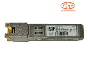 Cisco GLC-FE-T-I= 100BASE-T Module SFP công nghiệp cổng RJ-45 100Mbps