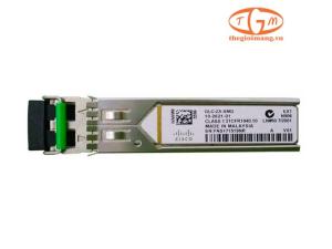 Cisco GLC-ZX-SMD= Module quang SFP 1G Single mode 70km