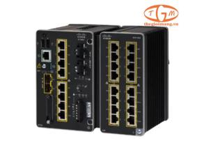 IE-3400-8P2S-E Catalyst IE3400 with 8 GE PoE/PoE+, 2 GE SFP, Adv. Modular, Network Essentials 