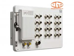 IE-3400H-24FT-E Catalyst IE3400 Heavy Duty w/ 24 FE M12 interfaces, IP67, NE