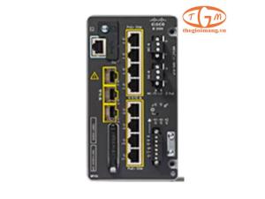 IE-3500-8P3S-E IE3500 with 8 GE PoE/PoE+, 3 GE SFP, Modular, Network Essential 