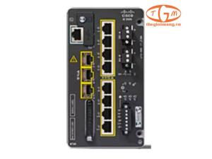IE-3500-8T3S-A IE3500 with 8 GE Copper and 3 GE SFP, Modular, Network Advantage 