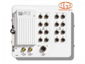 IE-3500H-14P2T-E Cisco IE3500H w/ 2 GE 14 PoE+ M12 interfaces, IP67, NE