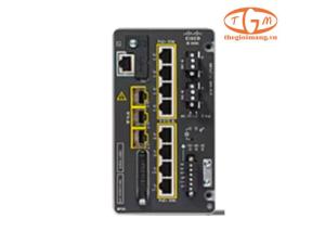 IE-3505-8P3S-A IE3500 with 8 GE PoE/PoE+, 3 GE SFP, Adv. Modular, Network Advantage 