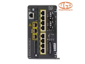 IE-3505-8T3S-E IE3500 with 8 GE Copper and 3 GE SFP, Adv. Modular, Network Essential 