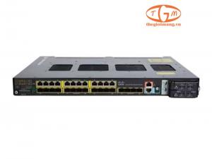 IE-4010-16S12P Cisco IE4010 w/ 12GE SFP, 12GE Copper PoE+ & 4GE SFP uplink ports