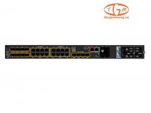 IE-9310-16P8S4X-E Cisco IE9300 w/ 16x GE PoE+ & 8x GE SFP w/ 4x 10G SFP uplinks, NE